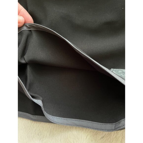 Dixxon Mens Black Athletic Shorts With Gray Trim & Drawstring Size S - Picture 7 of 7